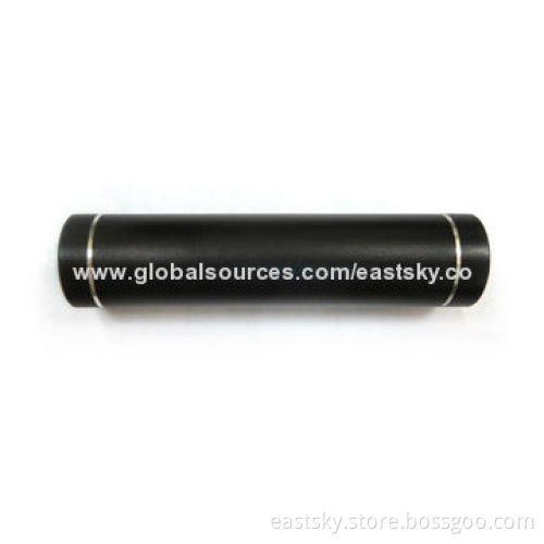 2000mAh universal aluminum charger with unique and fashionable design and various colorsNew